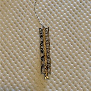 Gold Frank Lloyd Wright Geometric Ornament